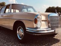 Gebraucht Mercedes S250 129 PS (94 kW) 1966 Beige Limousine