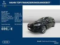 Używany Audi Q7 S-Line 381 KM (280 kW) 2022 Czarny SUV