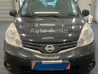 Gebraucht Nissan Note Acenta 110 PS (80 kW) 2011 Schwarz Kleinwagen