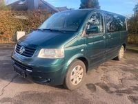 Usata VW T5 196 CV (144 kW) 2004 Verde Furgone