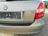 Gebraucht Skoda Fabia Ambiente 105 PS (77 kW) 2011 Beige metallic Kleinwagen
