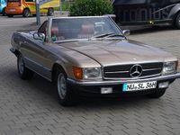 Gebraucht Mercedes SL500 241 PS (177 kW) 1981 Gold Cabrio
