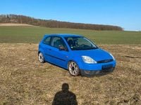 Gebraucht Ford Fiesta ST 60 PS (44 kW) 2002 Blau Kleinwagen