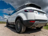 Used Land Rover Range Rover evoque Dynamic 190 HP (139 kW) 2014 White SUV