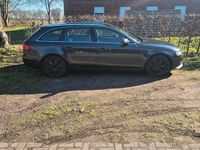 Gebraucht Audi A4 Ambiente 160 PS (117 kW) 2010 Schwarz Kombi
