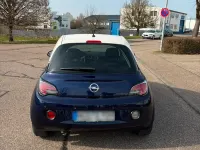 Gebraucht Opel Adam Edition 69 PS (50 kW) 2018 Violet Kleinwagen