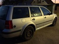 Gebraucht VW Golf IV 116 PS (85 kW) 2005 Silber Kombi