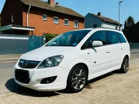 Gebraucht Opel Zafira OPC 125 PS (91 kW) 2011 Weiß Van / Kleinbus