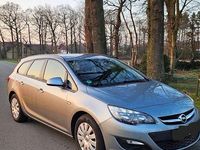 Gebraucht Opel Astra S 110 PS (80 kW) 2014 Grau Kombi