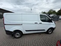 Gebraucht Ford Transit Custom 101 PS (74 kW) 2016 Weiß Van / Kleinbus