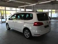 Gebraucht VW Sharan Match 150 PS (110 kW) 2012 Weiß Van / Kleinbus
