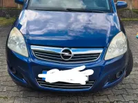 Gebraucht Opel Zafira 116 PS (85 kW) 2008 Blau Van / Kleinbus