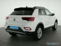 Gebraucht VW T-Roc Style 150 PS (110 kW) 2022 Pure white deep black perleffekt SUV