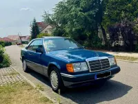 Gebraucht Mercedes 230 136 PS (100 kW) 1990 Blau Coupé