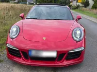 Gebraucht Porsche 991 430 PS (316 kW) 2015 Rot Coupé