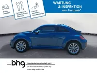 Gebraucht VW Beetle Design 150 PS (110 kW) 2017 Blau Kleinwagen