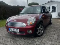 Gebraucht Mini ONE 95 PS (69 kW) 2007 Rot Kleinwagen
