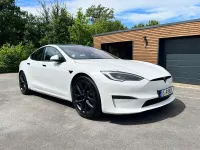 Gebraucht Tesla Model S Plaid 759 kW (1033 PS) 2023 Weiß Kleinwagen