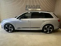 Gebraucht Audi SQ7 Ambiente 435 PS (319 kW) 2020 Florettsilber metallic SUV