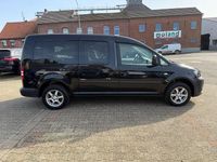 Gebraucht VW Caddy Maxi Team 105 PS (77 kW) 2015 Schwarz Van / Kleinbus