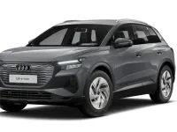 Gebraucht Audi Q4 e-tron Basis 150 kW (204 PS) 2023 Kieselgrau SUV