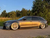 Gebraucht Audi RS6 Design 560 PS (411 kW) 2014 Grau Kombi