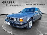 Gebraucht BMW 730 188 PS (138 kW) 1988 Silber Limousine