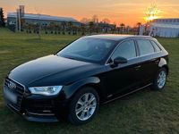 Gebraucht Audi A3 Sportback 150 PS (110 kW) 2013 Schwarz Kleinwagen