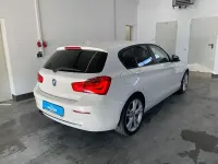 Gebraucht BMW 120 Sport Line 190 PS (139 kW) 2015 Weiß Kleinwagen