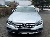 Gebraucht Mercedes E220 All-Terrain 194 PS (142 kW) 2018 Iridiumsilber Kombi