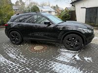 Gebraucht Infiniti QX70 390 PS (286 kW) 2016 Schwarz SUV