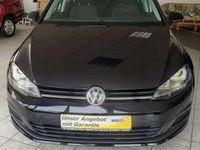 Gebraucht VW Golf VII Comfortline 125 PS (91 kW) 2016 Deep black perleffekt Kleinwagen
