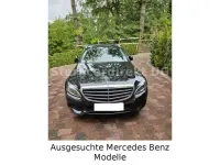 Gebraucht Mercedes C180 Exclusive 156 PS (114 kW) 2016 Obsidianschwarz (metallic) Kombi