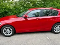 Gebraucht BMW 116 136 PS (100 kW) 2014 Rot Kleinwagen
