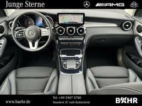 Gebraucht Mercedes GLC220 194 PS (142 kW) 2022 Lack obsidianschwarz (metallic) SUV
