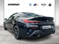 Gebraucht BMW 840 M Sport 320 PS (235 kW) 2020 M carbonschwarz Coupé