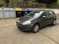 Gebraucht Fiat Punto 95 PS (69 kW) 2008 Grau Kleinwagen
