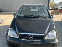 Gebraucht Mercedes A170 95 PS (69 kW) 2003 Schwarz Kleinwagen
