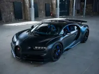 Gebraucht Bugatti Chiron 2019 Blau Coupé