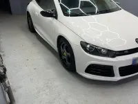 Gebraucht VW Scirocco R 265 PS (194 kW) 2011 Weiß Coupé