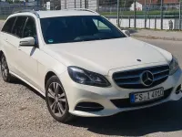 Gebraucht Mercedes E200 Avantgarde 136 PS (100 kW) 2013 Weiß Limousine