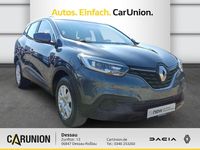 Gebraucht Renault Kadjar Life 131 PS (96 kW) 2018 Titangrau metallic SUV