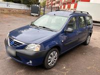 Gebraucht Dacia Logan 87 PS (63 kW) 2007 Blau Kombi