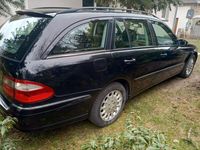 Gebraucht Mercedes E220 Elegance 150 PS (110 kW) 2005 Schwarz Kombi