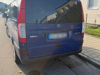 Gebraucht Mercedes Vito 116 PS (85 kW) 2007 Blau Van