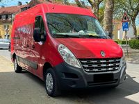 Usado Renault Master 100 HP (73 kW) 2011 Vermelho Monovolume