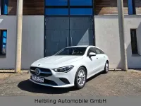 Gebraucht Mercedes CLA200 163 PS (119 kW) 2020 Weiß Kombi