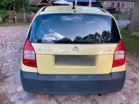 Gebraucht Citroën C2 2008 Gelb Kleinwagen