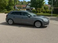 Gebraucht Audi A3 150 PS (110 kW) 2014 Grau Kombi