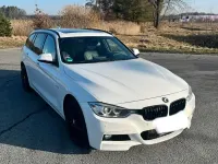 Gebraucht BMW 320 184 PS (135 kW) 2013 Weiß Kombi